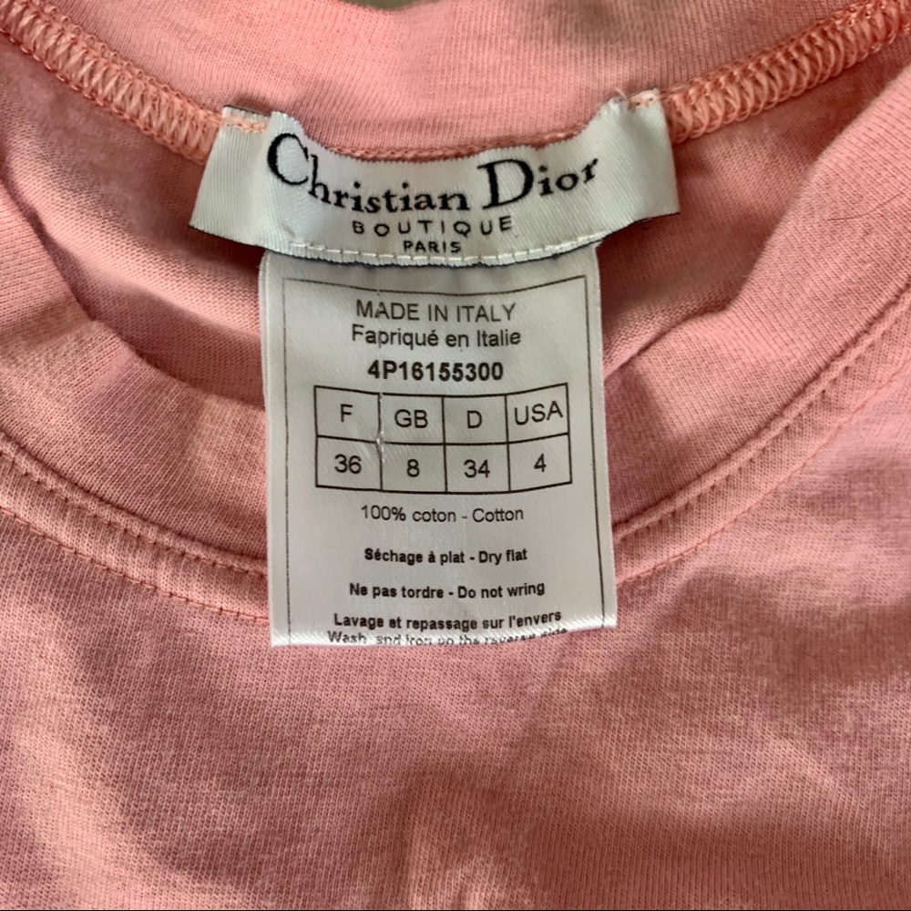 Vintage J’adore Dior crop top 💕 - Picture 2 of 4